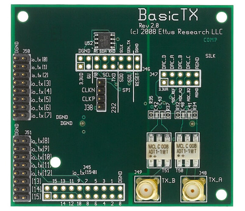 Digilent BasicTX Ettus USRP Daughterboard